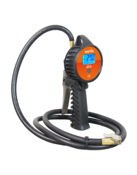Handheld digital tire inflator - Flate Mate Handheld