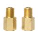 Adaptor 1/4" BSP (M) to NPT (F)
