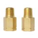 Adaptor 1/4" NPT (M) to BSP (F)